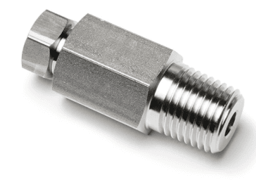 High Pressure Adapter - Male to Female