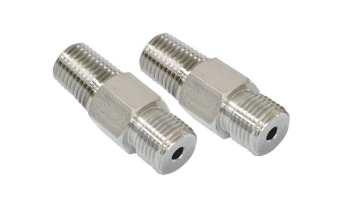 High Pressure Adapter - Male to Male