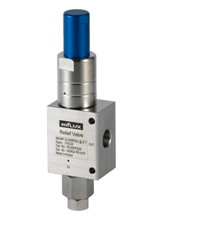 High Pressure Relief Valve - Factory Set