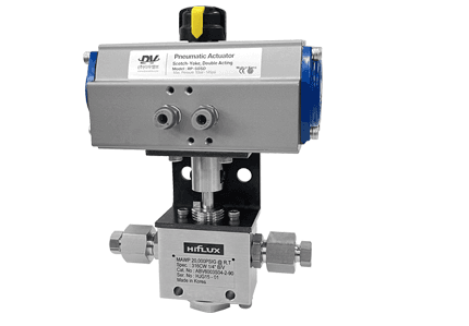 High Pressure Ball Valve - Medium Pressure