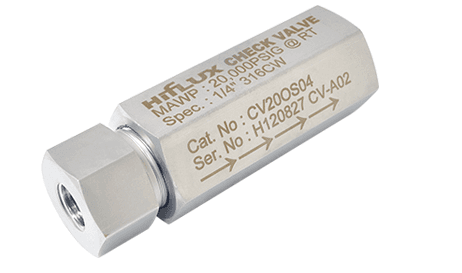 Ultra High Pressure Check Valve