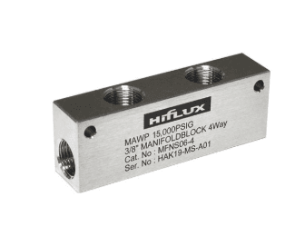 High Pressure Manifold Block - High Pressure