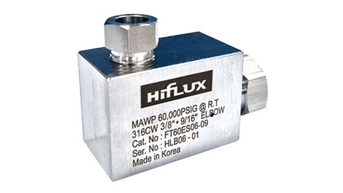 High Pressure Fitting - Ultra High Pressure